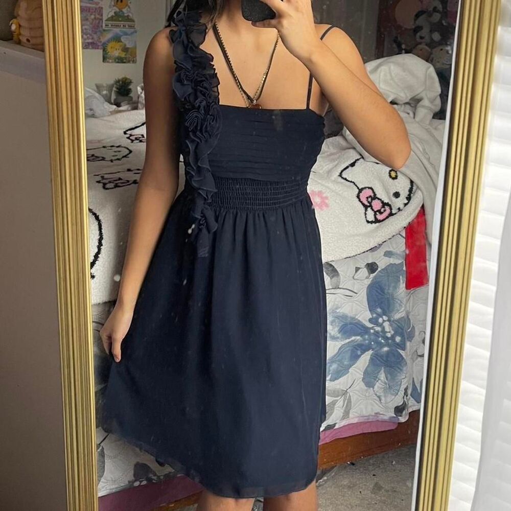 City-triangles Women's Navy Dress